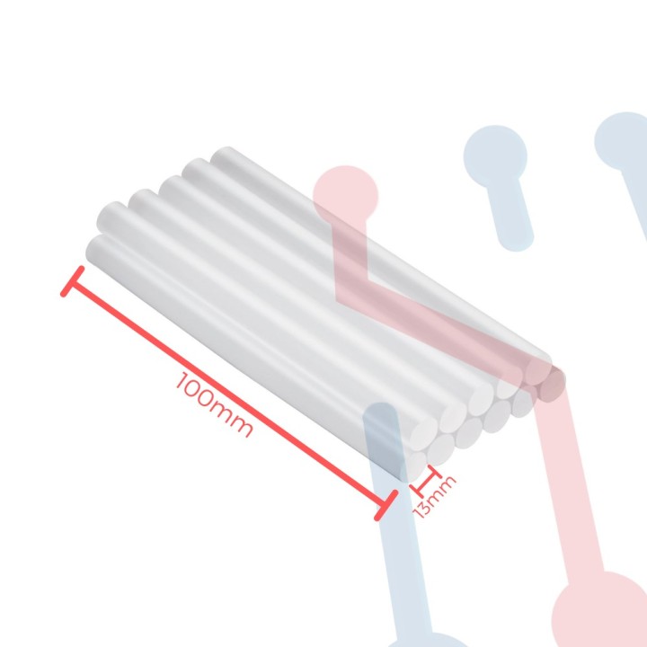 Silicona de 13mm ( 12 piezas) TRUPER