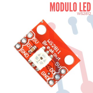 Led WS2812 en Tarjeta