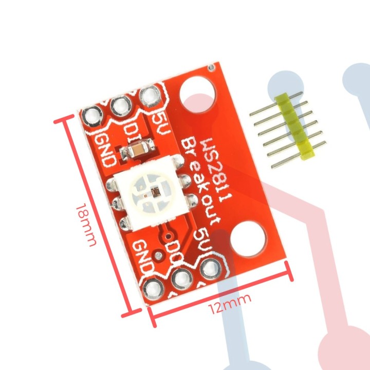 Led WS2812 en Tarjeta
