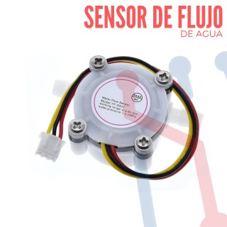 Sensor de flujo de agua 1/4" YF-S401
