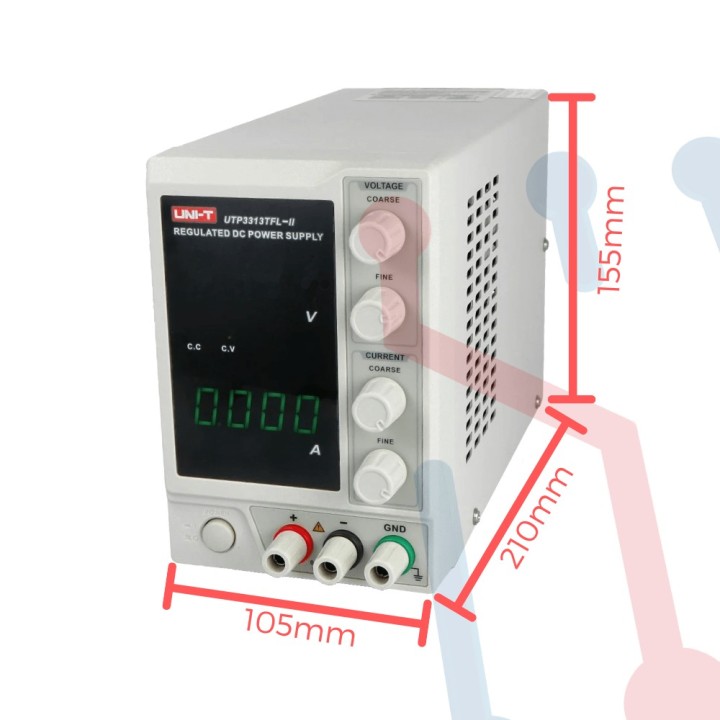 Fuente de Voltaje Variable UTP3313TFL-II