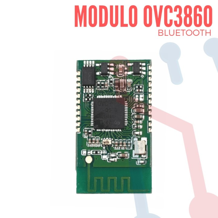 Módulo Bluetooth para audio OVC3860