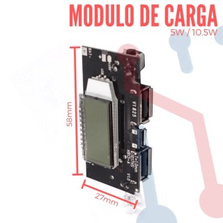 Sistema de Carga tipo Power Bank