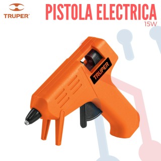 Pistola para Silicona de 8mm Truper