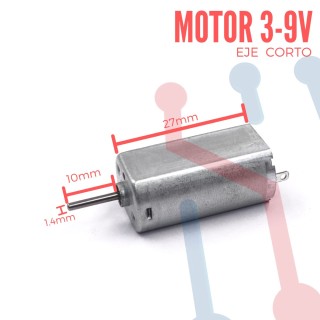 Motor DC  3-6V