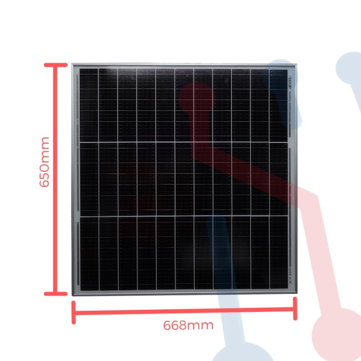 Panel Solar de Intemperie 80W