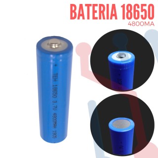 Batería Litio-Ion 18650 4800mAh