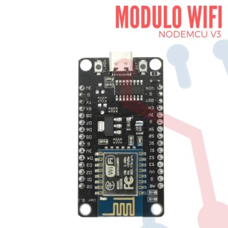 Módulo WIFI nodeMCU V3 USB Tipo C