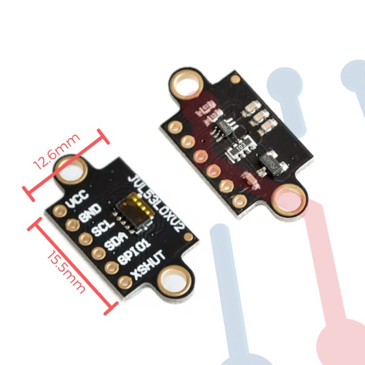 Sensor de Distancia Laser Digital VL53L0XV2