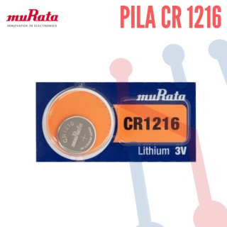 Pila Murata CR1216