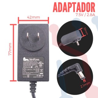 Adaptador de voltaje 12V 5A