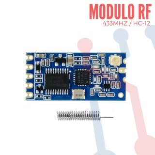 Módulo Radiofrecuencia HC-12 433MHz