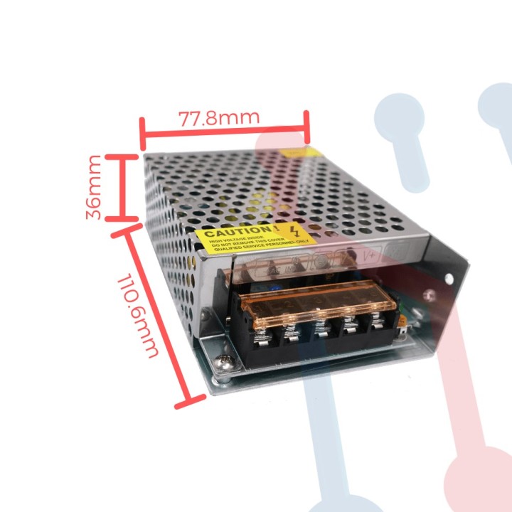 Fuente Suicheada 5V 10A 50W
