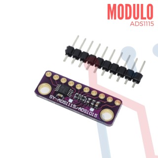 ADS1115 16Bits 4 Canales