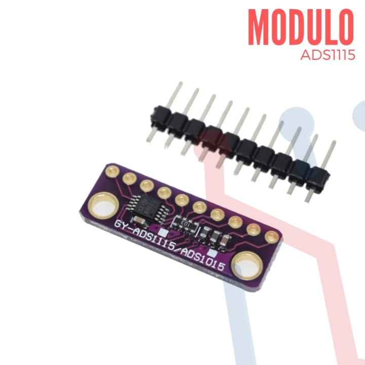 ADS1115 16Bits 4 Canales