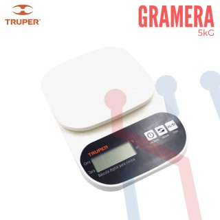 Gramera Digital con Pantalla LCD 5Kg