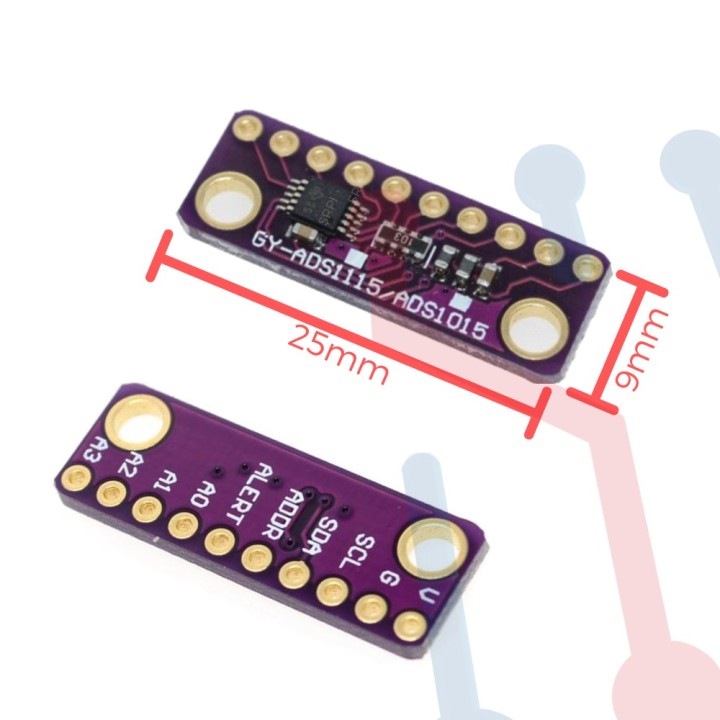 ADS1015 12Bits 4 Canales