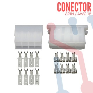 Conector Dupont o Crimp 3Pin