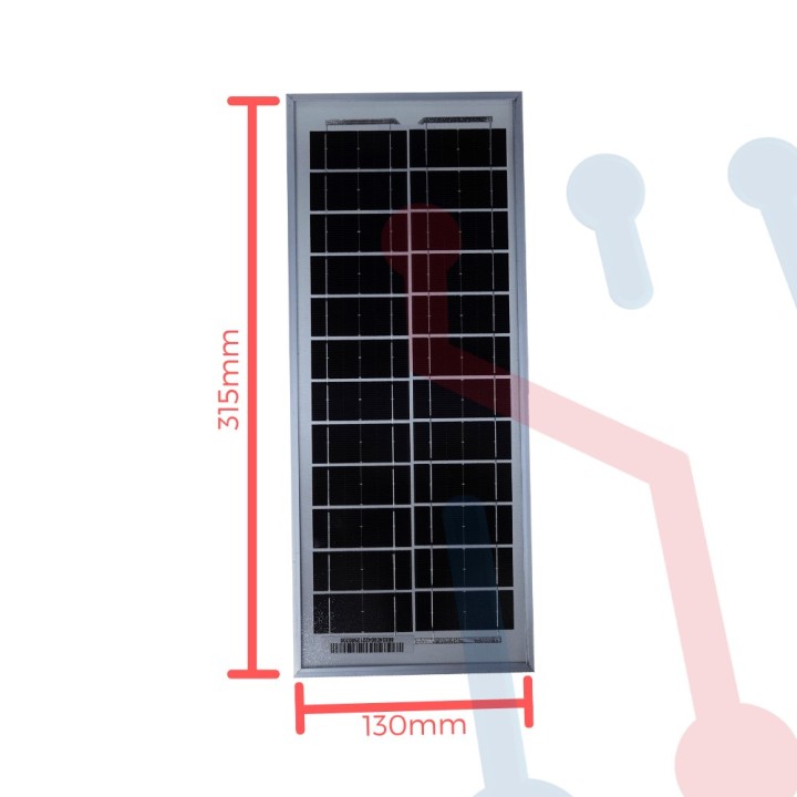 Panel solar de Intemperie 5W