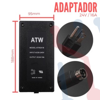 Adaptador de voltaje 12V 5A