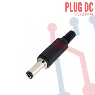 Plug DC 5.5x2.1mm