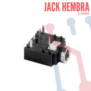 Jack 3.5mm Audio Stereo