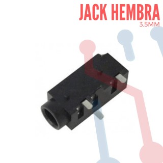 Jack 3.5mm Audio Stereo