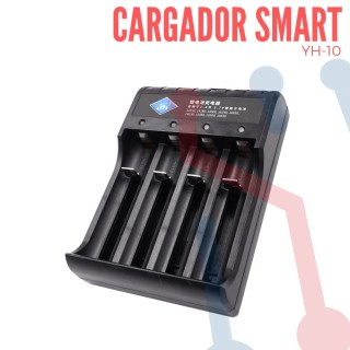 Cargador AAA", "AA", "9v" GP"