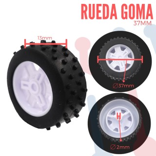 Rueda Plástica Para Servomotor 55mm (SG90)