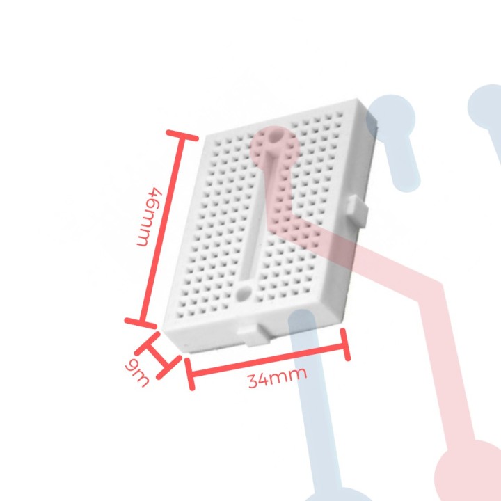 Protoboard 170 Puntos