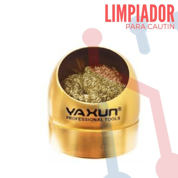 Limpiador De Puntas de Cautín