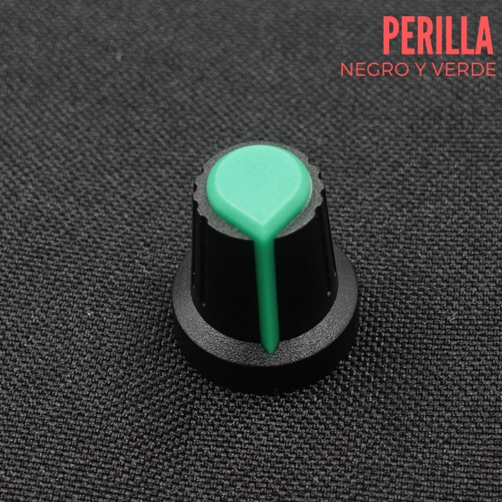 Perilla para Potenciómetro (ACC-2641)