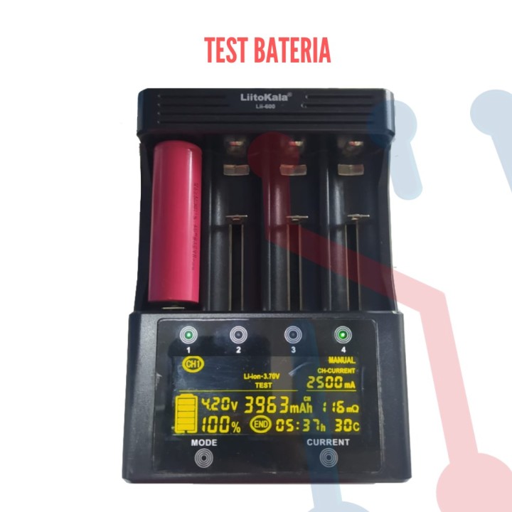 Batería Litio-Ion 21700 4000mAh
