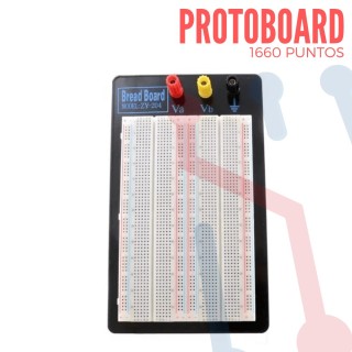 Protoboard Doble ZY-204