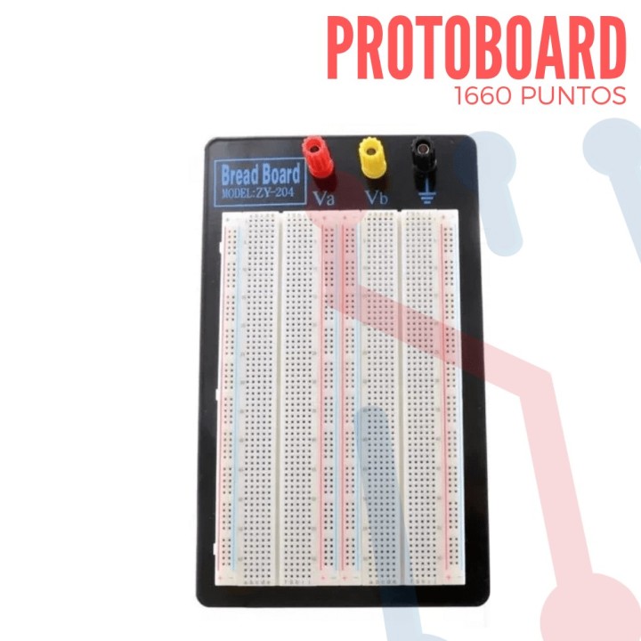 Protoboard Doble ZY-204