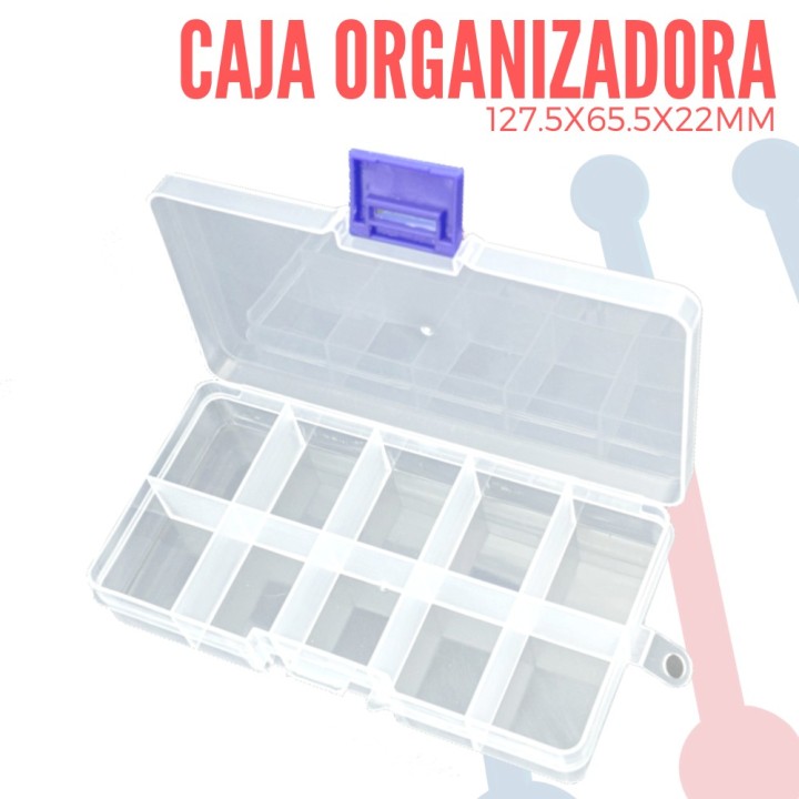 Caja Organizadora 127.5x65.5x22mm