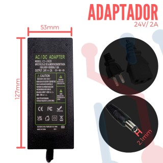 Fuente suicheada 5V-2A-10W