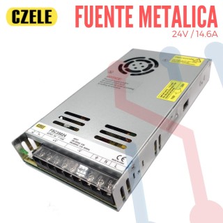 Fuente Suicheada 24V 14.6A 350W