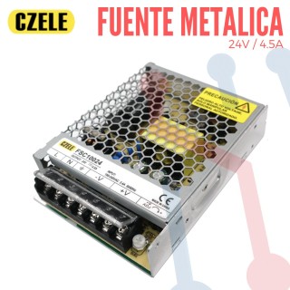 Fuente Suicheada 24V 4.5A 108W