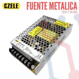 Fuente de voltaje suichada 5V / 12V / -12V