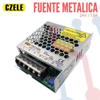 Fuente Suicheada 24V  1.5A 36W