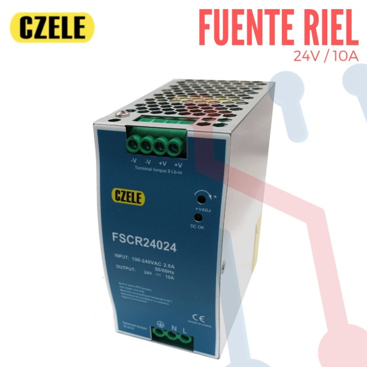 Fuente de voltaje suichada 5V / 12V / -12V