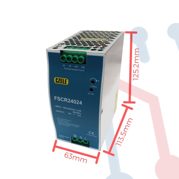Fuente de voltaje suichada 5V / 12V / -12V