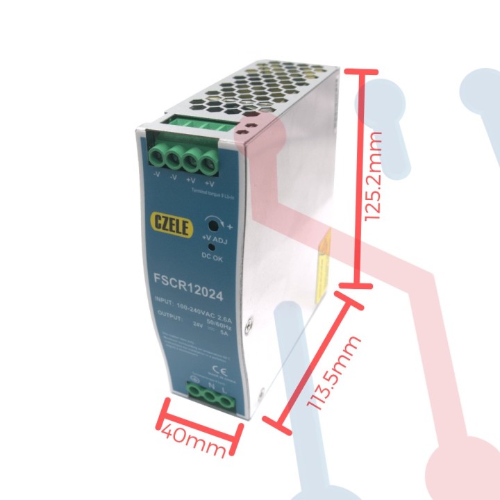 Fuente de voltaje suichada 5V / 12V / -12V