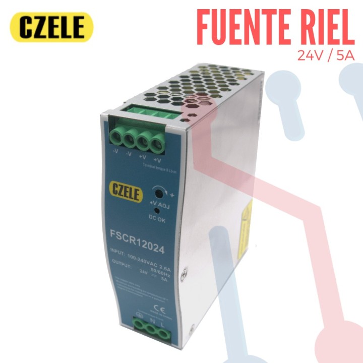 Fuente de voltaje suichada 5V / 12V / -12V