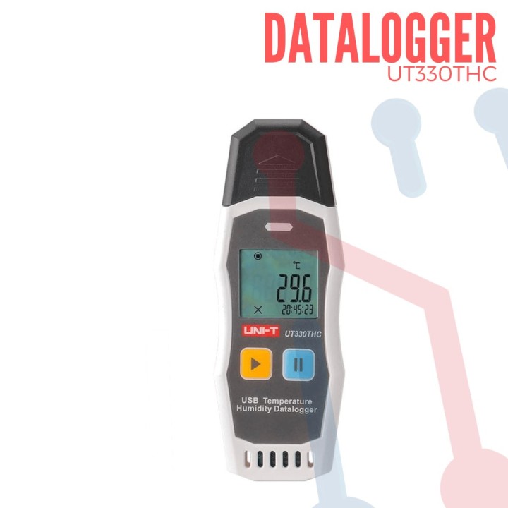 Datalogger Temperatura y Humedad UT330THC