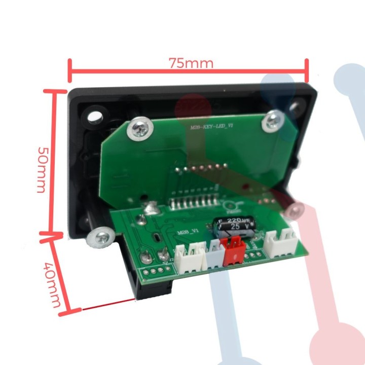 Reproductor MP3 Bluetooth para chasis
