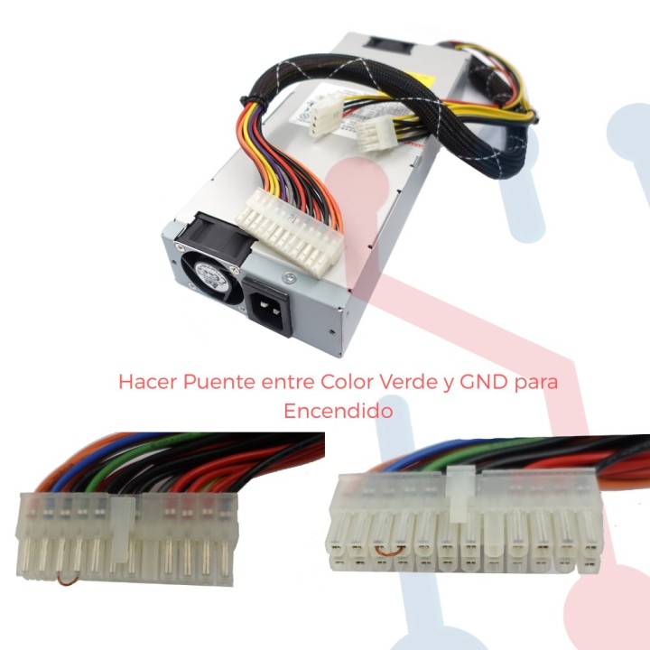 Fuente Suicheada 12V / 5V / 3.3V / -12V / 5VSB