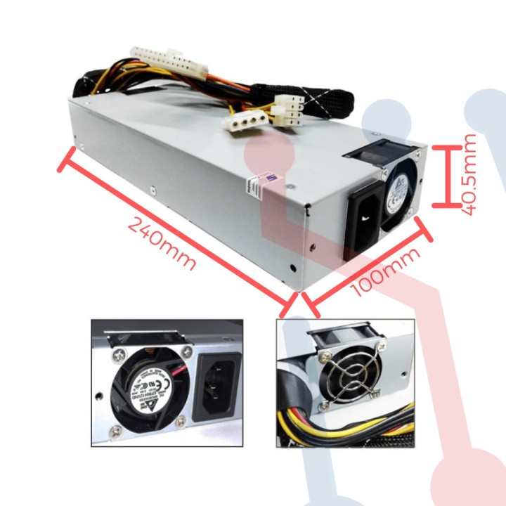 Fuente Suicheada 12V / 5V / 3.3V / -12V / 5VSB