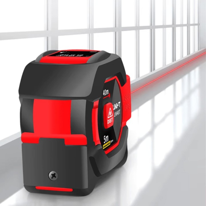 Cinta Métrica Láser UNI-T LM40T 40M